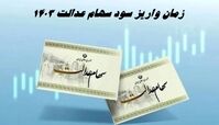 زمان واریز سود سهام عدالت 1403 | بلاتکلیفی سود سهام متوفیان