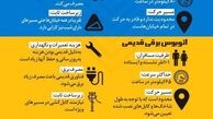  اتوبوس‌های خاص در راه تهران+اینفوگرافیک