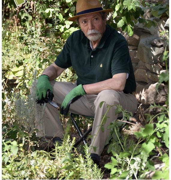 فیلمبرداری آخرین فیلم علی نصیریان به پایان رسید + عکس