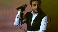  جهانبخش آلبوم جدیدش را روی صحنه خواند 