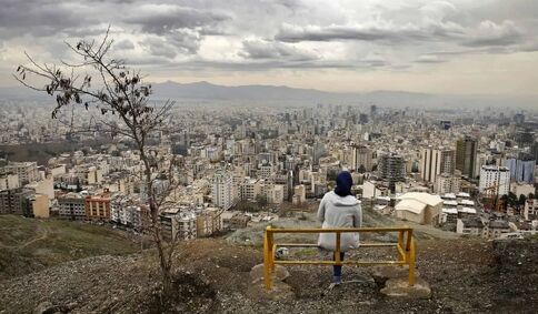 چرا هوای تهران ابری شد؟