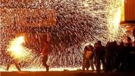 مقایسه آماری حوادث چهارشنبه سوری ۳ سال اخیر