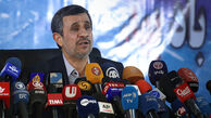 احمدی‌نژاد:توصیه مقام معظم رهبری به معنای نهی نبود/ ثبت‌نام من برای حمایت از بقایی است