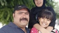 کاظم نوربخش و دخترانش + عکس