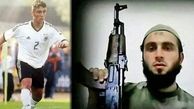 وقتی یک فوتبالیست تروریست شد+ عکس