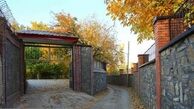 کوچه باغ‌ گردی پاییز