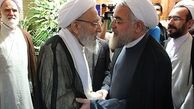ابراز تمایل رییس جمهور برای حضور در جلسه انتخاب دبیر کل جامعه روحانیت/ واکنش ناطق، هاشمی، امامی کاشانی