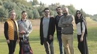پویا امینی و دوستان بازیگرش در ورزش لاکچری محبوبشان+عکس