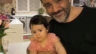 مهران غفوریان و هانا خانم در آشپزخانه منزلشون + عکس
