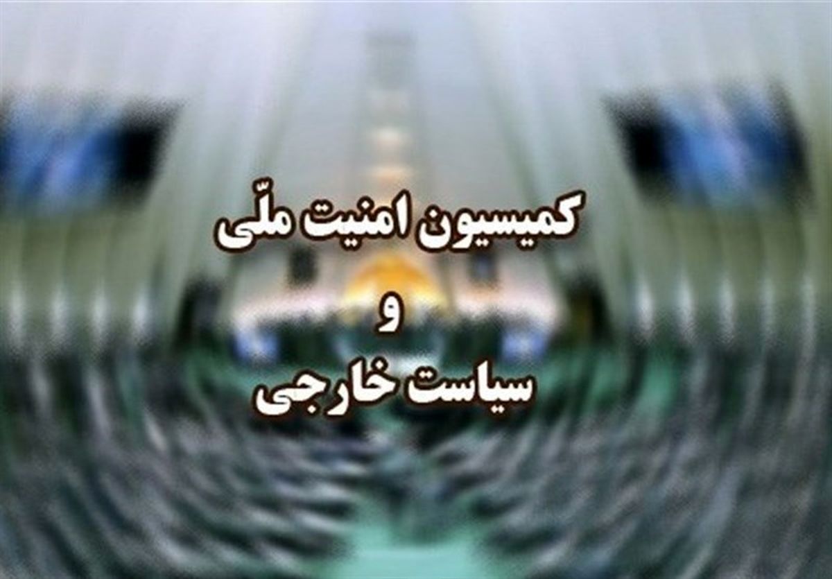 بررسی آخرین تحولات امنیتی کشور در کمیسیون امنیت ملی
