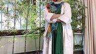 تیپ متفاوت کمند امیرسلیمانی + عکس