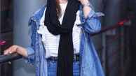 تیپ راحت و تابستانه الناز حبیبی+عکس