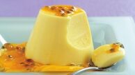 تا تمام نشده این پاناکوتای خوشمزه را درست کنید + طرز تهیه پاناکوتا انبه