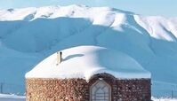 اینجا قطب شمال نیست، مشگین‌شهر اردبیل است+عکس