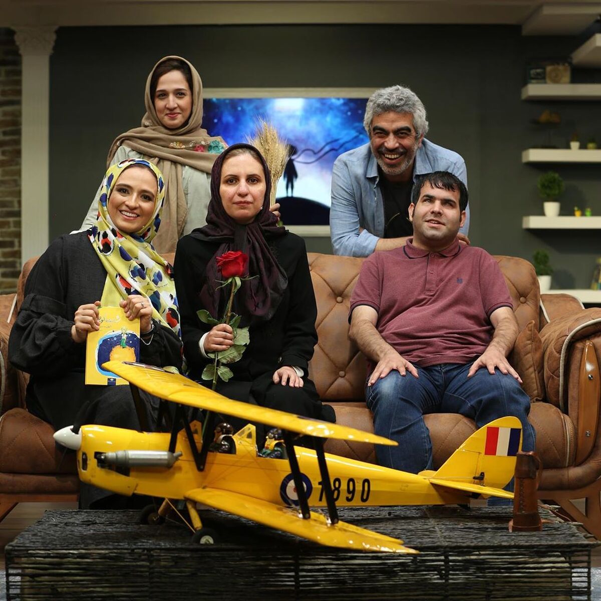 سروش صحت میزبان روشن دلان عزیز بود+عکس