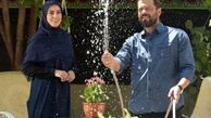همبازی شدن پژمان بزغی با بازیگر وارش + عکس