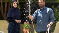 همبازی شدن پژمان بزغی با بازیگر وارش + عکس