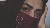 ساناز سماواتی با ماسک + عکس
