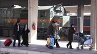 کاهش ۱۰۰ کیلومتری محور ریلی میانه - تبریز