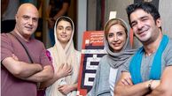 یوسف تیموری همراه با شبنم قلی خانی و لاله مرزبان