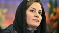 ظاهر متفاوت مریلا زارعی پشت صحنه فیلم جدیدش
