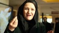 گریم "متفاوت" گلاب آدینه (عکس)
