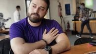 بابک جهانبخش در باشگاه بدنسازی + عکس
