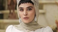 تاج گذاری بازیگر مشهور + عکس