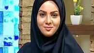 «مبینا نصیری» و کیک سلطنتی تولدش