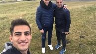 دو پرسپولیسی در راه ایسلند