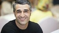 واکنش پژمان جمشیدی به درگذشت عارف لرستانى/ عکس 