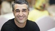 واکنش پژمان جمشیدی به درگذشت عارف لرستانى/ عکس 