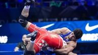 ۳ برنز و ۲ پنجمی برای تیم کشتی «خسته» ایران