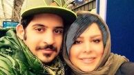 فلور نظری و پسر رعناش+عکس