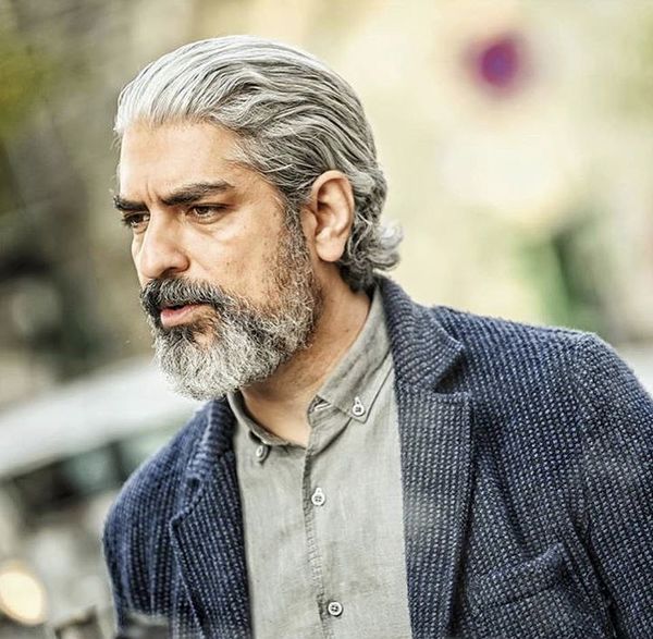 موهای بلند مهدی پاکدل + عکس