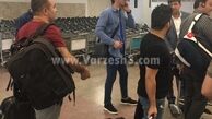 گلر جنجالی زودتر به تهران رسید!(عکس) 
