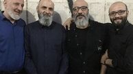 امیر جعفری در میان برادرانش + عکس