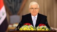 پیام رئیس‌ جمهور عراق در پی آزادسازی شرق موصل