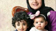 شیلا خداداد و دختر و پسر بامزه اش+عکس
