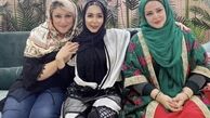 بهاره رهنما در جمع دوستانش + عکس