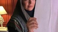 صورت لاغر شده خانم بازیگر + عکس