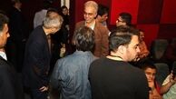 سیدجواد رضویان در اکران مردمی «زهرمار» 