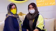 فلور نظری در سالن زیبایی دوستش + عکس