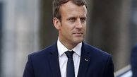 توئیت مکرون درباره برجام