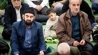 ۲ عکس جالب از نماز جمعه دیروز تهران