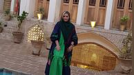 سپیده خداوردی در عمارتی قدیمی + عکس