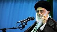 قدردانی بیت مرحوم آیت‌الله خزعلی از رهبر انقلاب