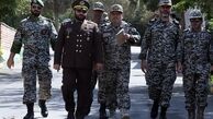 امیر مظاهری فرمانده منطقه پدافند هوایی جنوب غرب شد