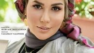 ظاهر متفاوت رز رضوی + عکس