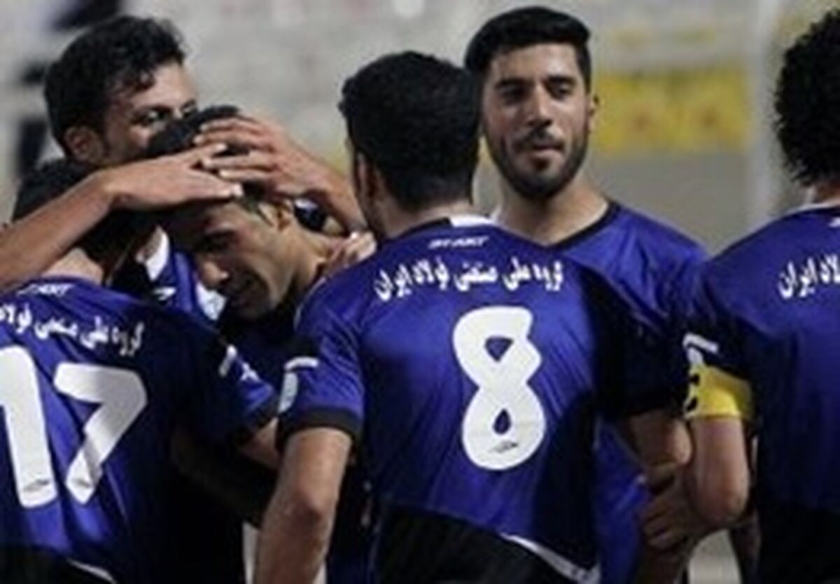 استقلال خوزستان موقتا به صدر جدول رسید
